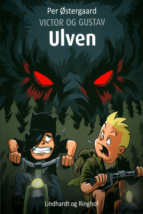 Omslag: Ulven