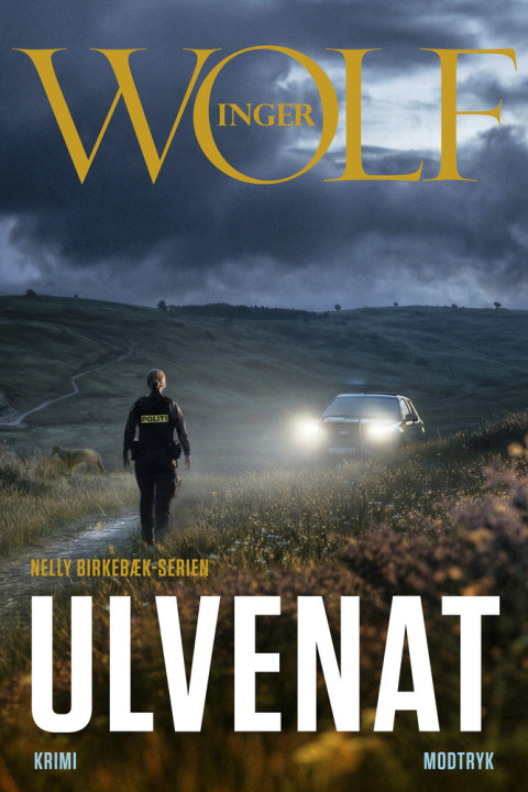 Omslag: Ulvenat - 2. bind