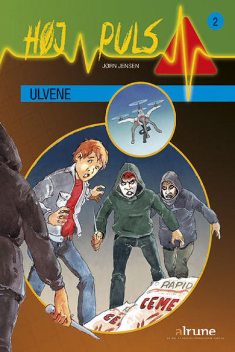 Omslag: Ulvene