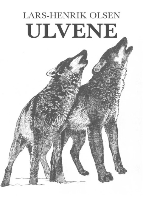 Omslag: Ulvene