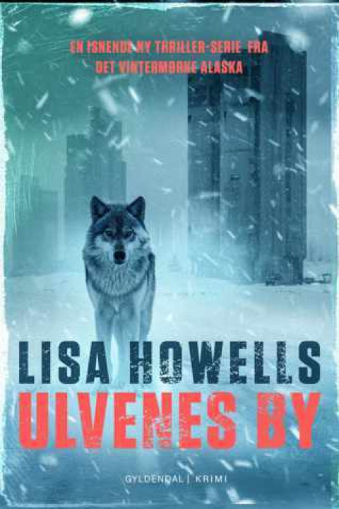 Omslag: Ulvenes by
