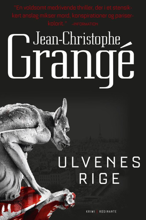 Omslag: Ulvenes rige