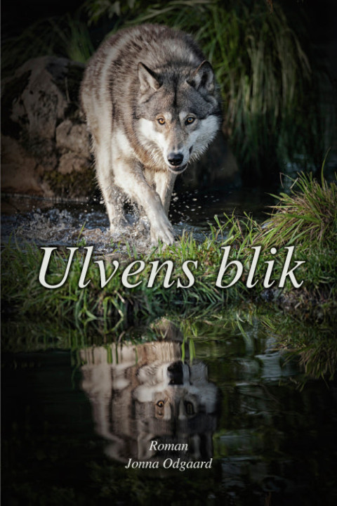 Omslag: Ulvens blik - .
