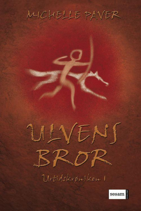 Omslag: Ulvens bror