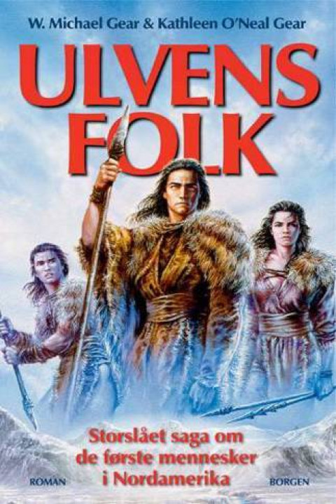 Omslag: Ulvens folk
