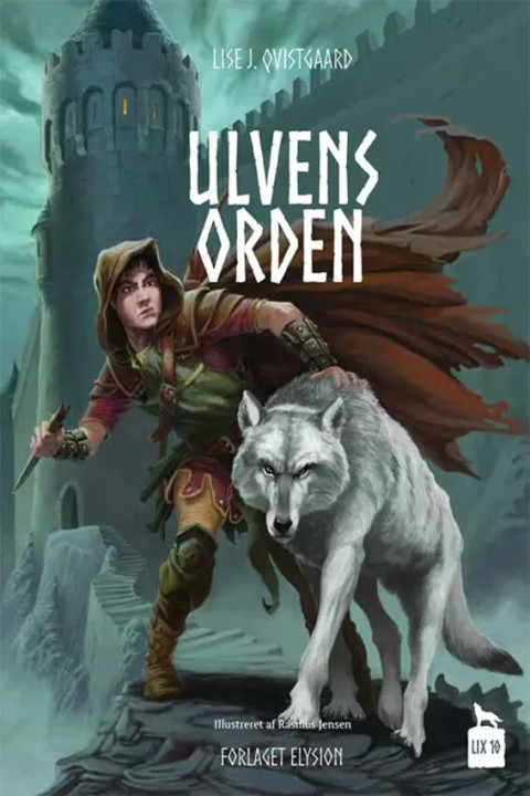 Omslag: Ulvens orden