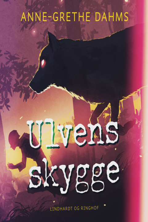 Omslag: Ulvens skygge