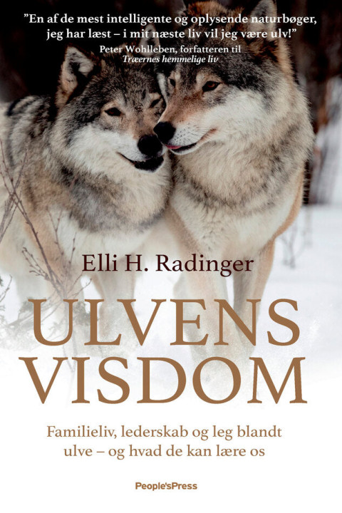 Omslag: Ulvens visdom
