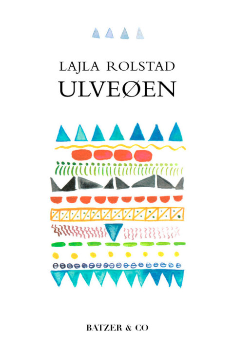 Omslag: Ulveøen