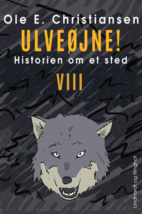 Omslag: Ulveøjne!