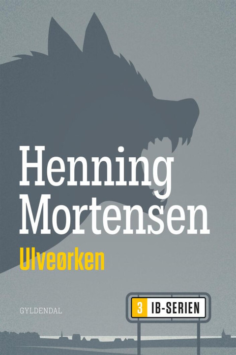 Omslag: Ulveørken