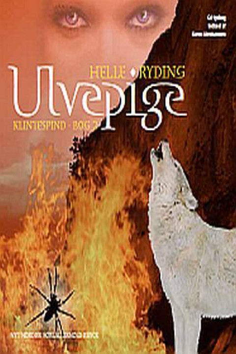 Omslag: Ulvepige