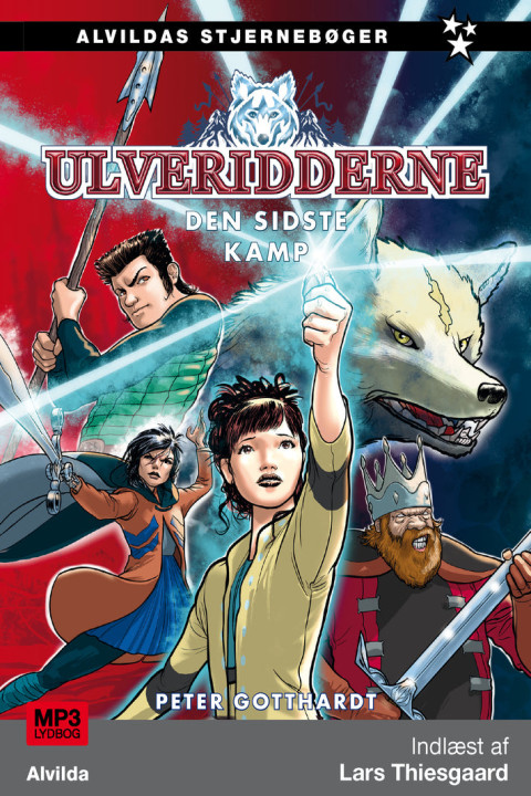 Omslag: Ulveridderne 4: Den sidste kamp