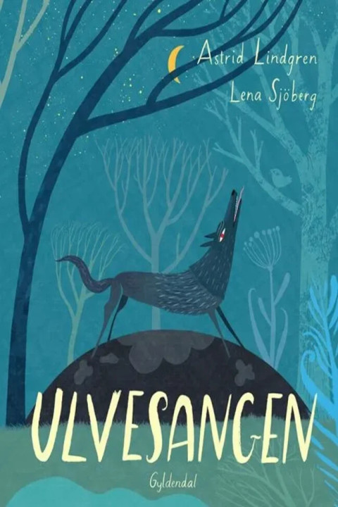 Omslag: Ulvesangen