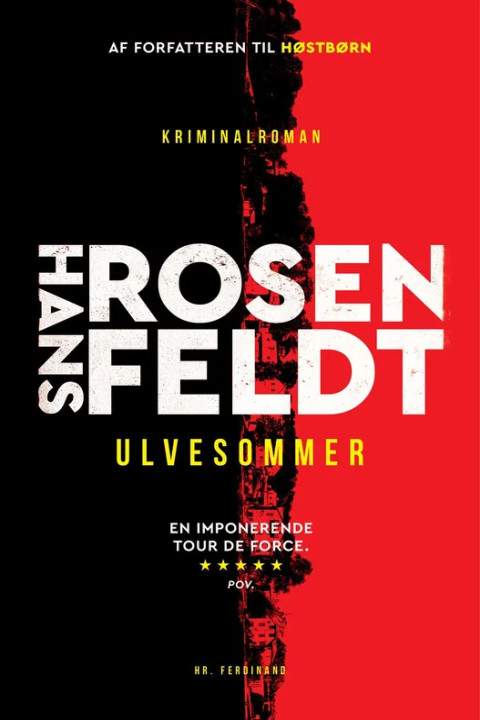 Omslag: Ulvesommer