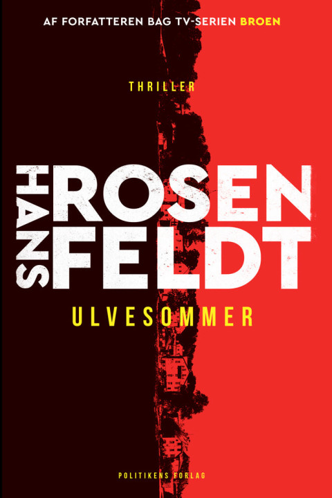 Omslag: Ulvesommer