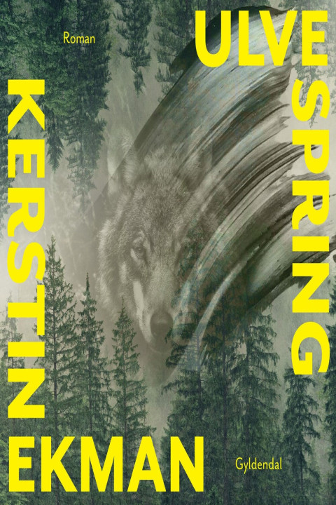 Omslag: Ulvespring