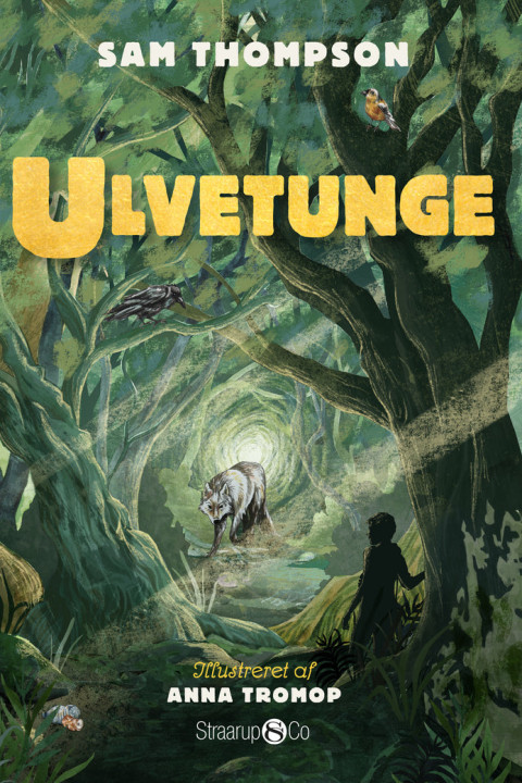 Omslag: Ulvetunge