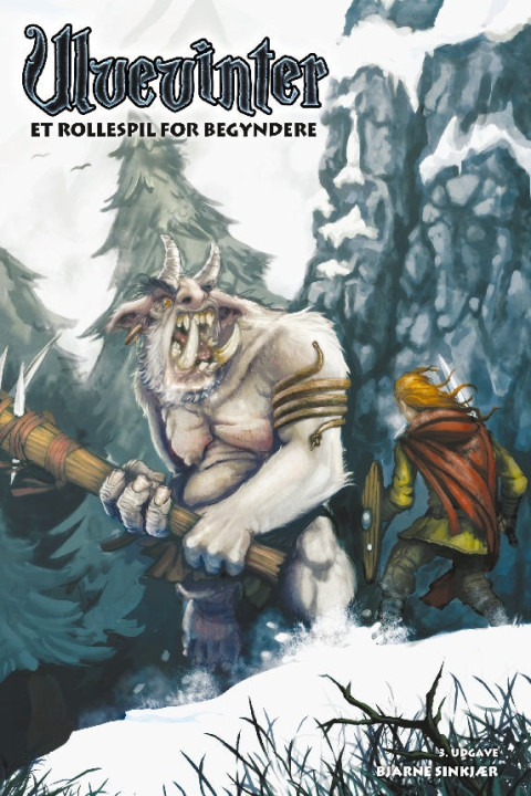 Omslag: Ulvevinter