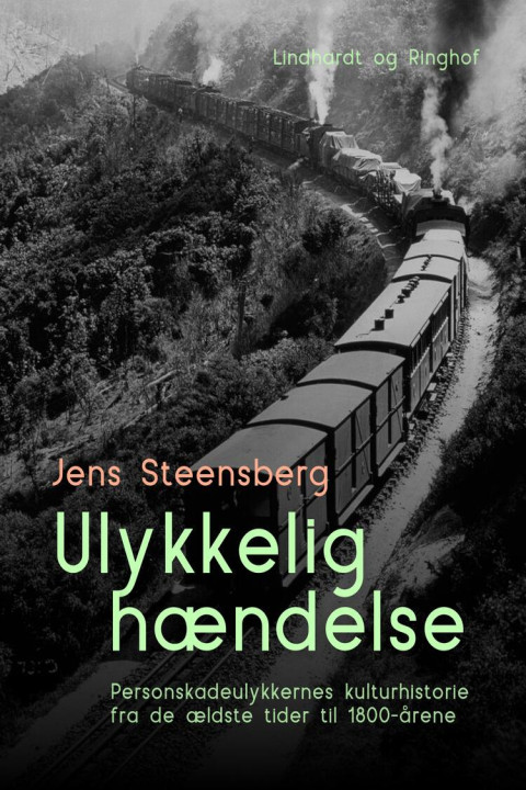 Omslag: Ulykkelig hændelse
