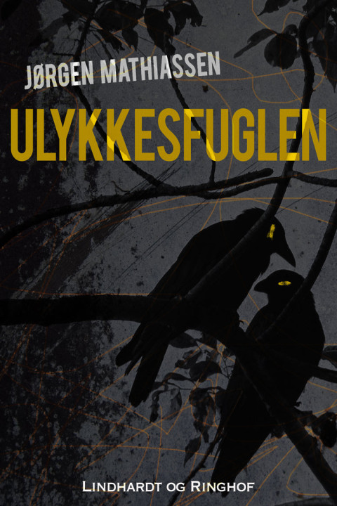 Omslag: Ulykkesfuglen