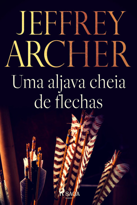 Omslag: Uma aljava cheia de flechas