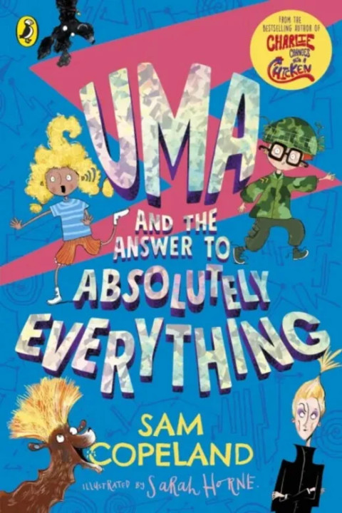 Omslag: Uma and the Answer to Absolutely Everything