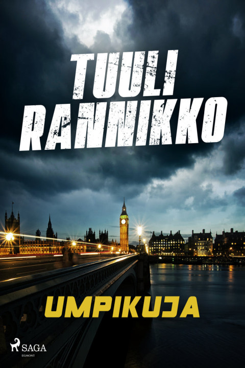Omslag: Umpikuja