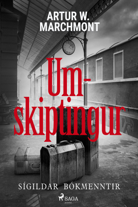 Omslag: Umskiptingur