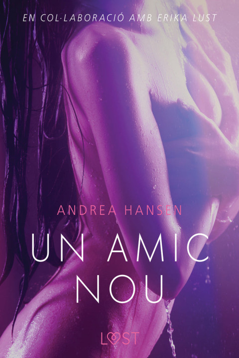 Omslag: Un amic nou