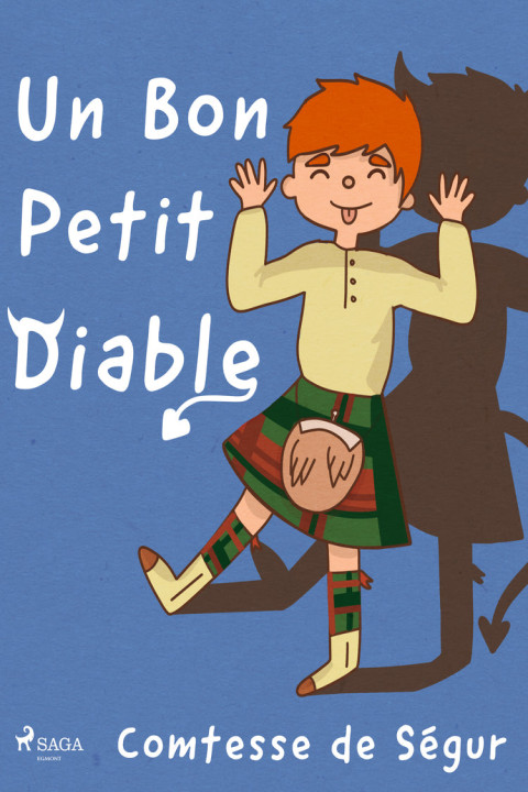 Omslag: Un Bon Petit Diable