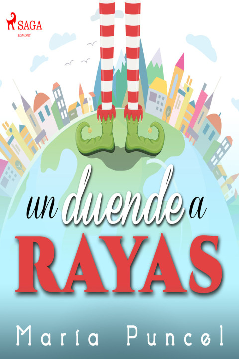 Omslag: Un duende a rayas