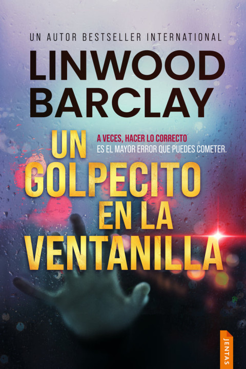 Omslag: Un golpecito en la ventanilla