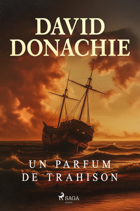 Omslag: Un Parfum de Trahison