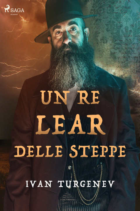 Omslag: Un Re Lear delle steppe