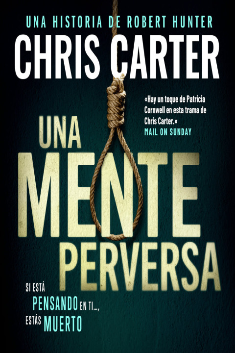 Omslag: Una mente perversa