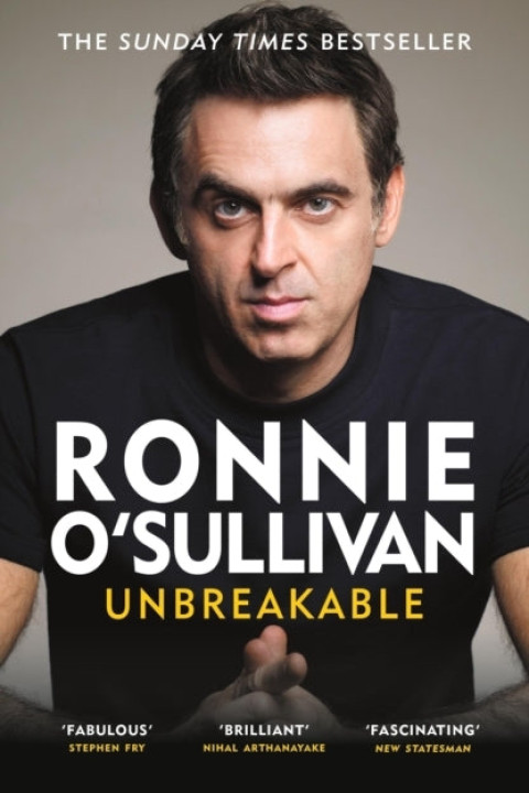 Omslag: Unbreakable