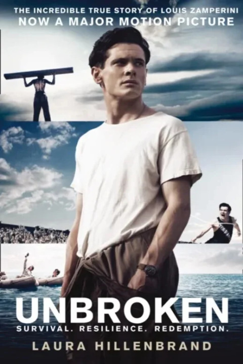 Omslag: Unbroken