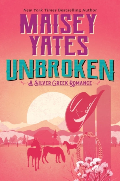 Omslag: Unbroken
