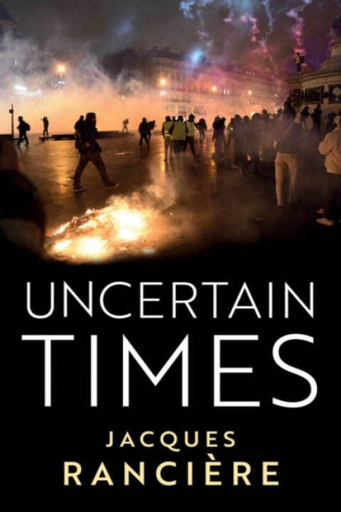 Omslag: Uncertain Times