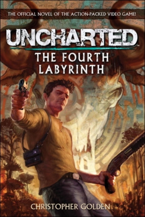 Omslag: Uncharted - the Fourth Labyrinth