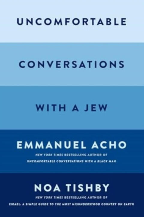 Omslag: Uncomfortable Conversations With a Jew