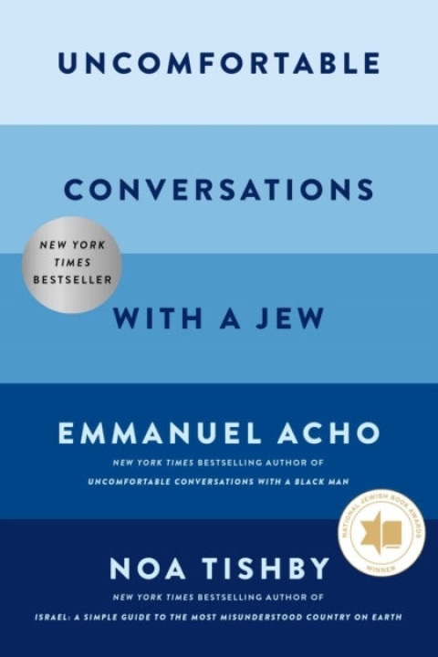 Omslag: Uncomfortable Conversations With a Jew
