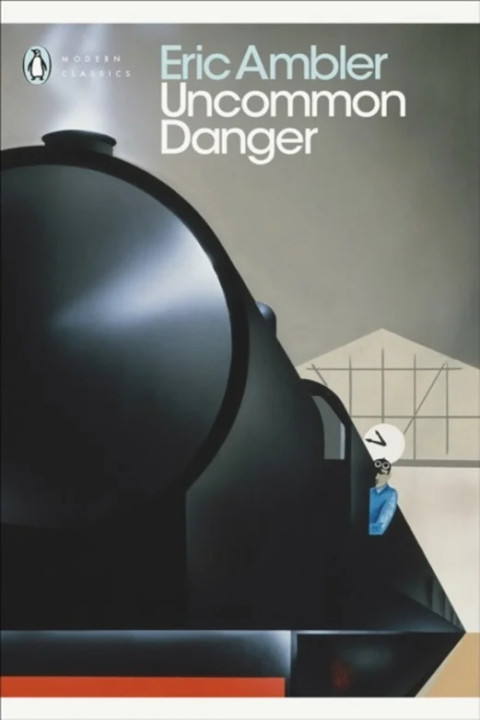 Omslag: Uncommon Danger