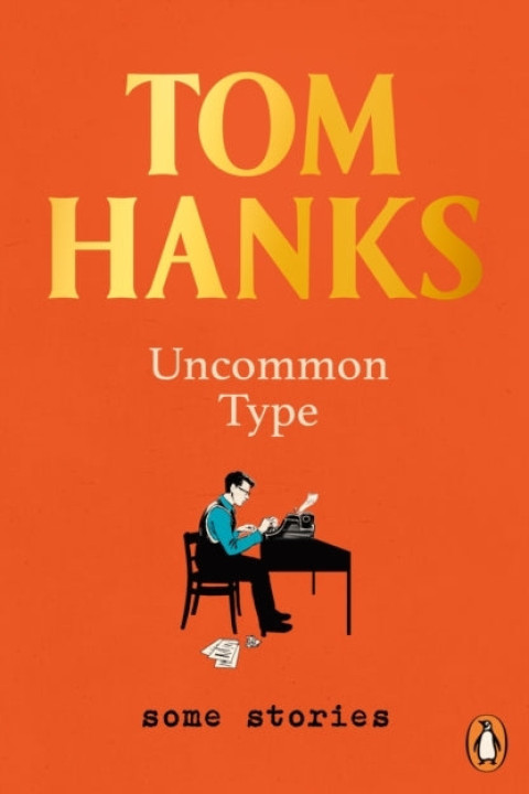 Omslag: Uncommon Typesome Stories