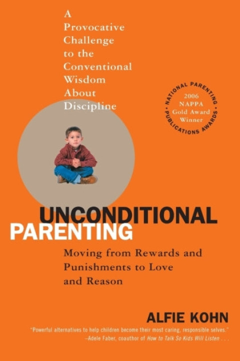 Omslag: Unconditional Parenting