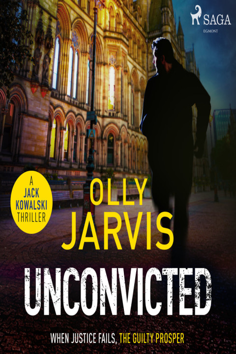 Omslag: Unconvicted