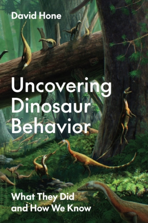 Omslag: Uncovering Dinosaur Behavior