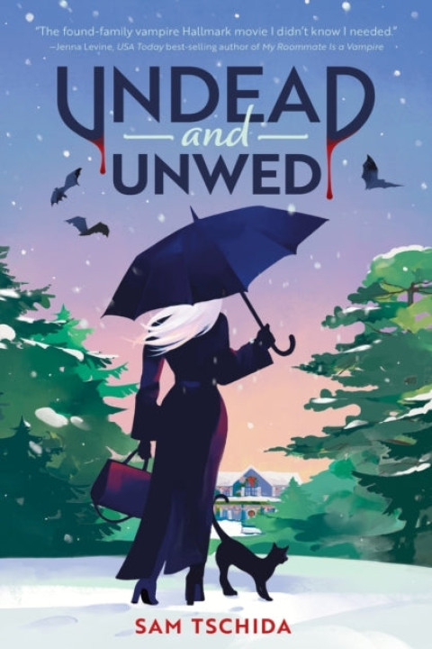 Omslag: Undead and Unwed
