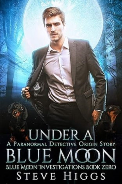Omslag: Under a Blue Moon